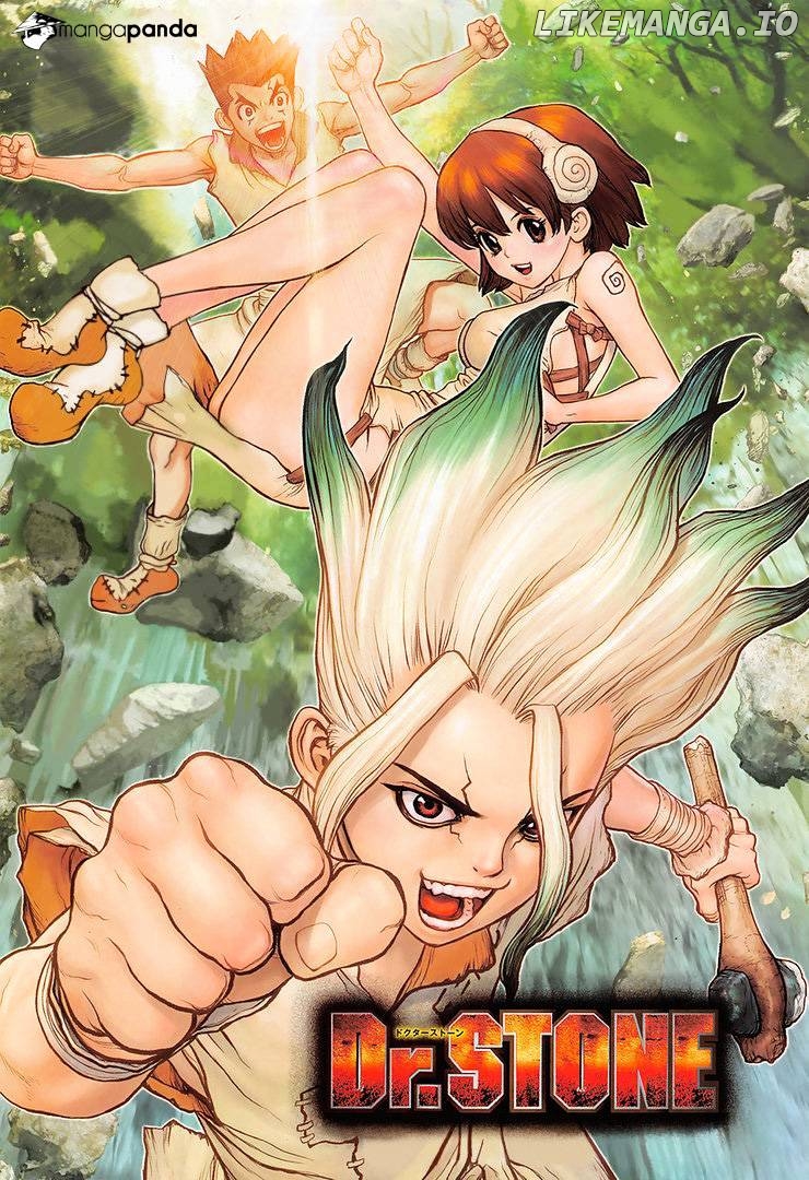 Dr.Stone Chapter 15 image 02